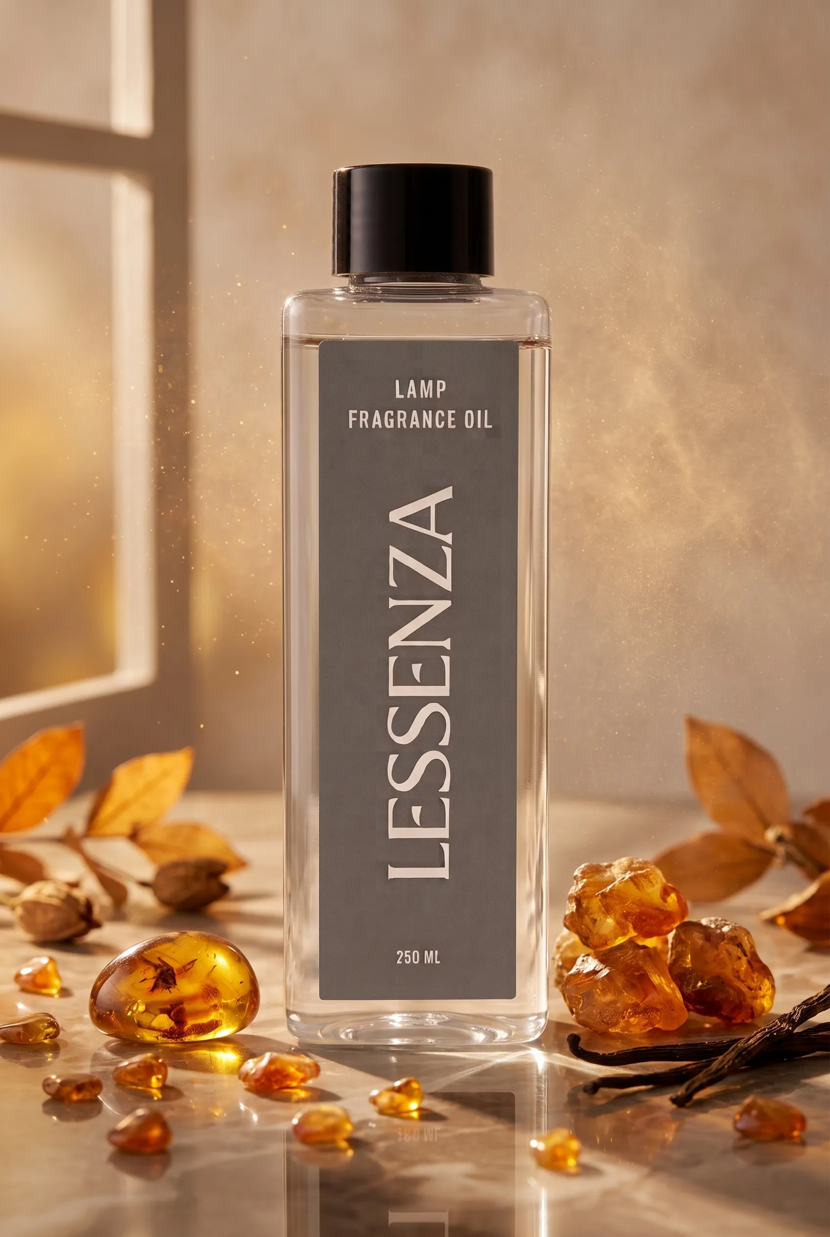 Golden Amber Fragrance Lamp Refill