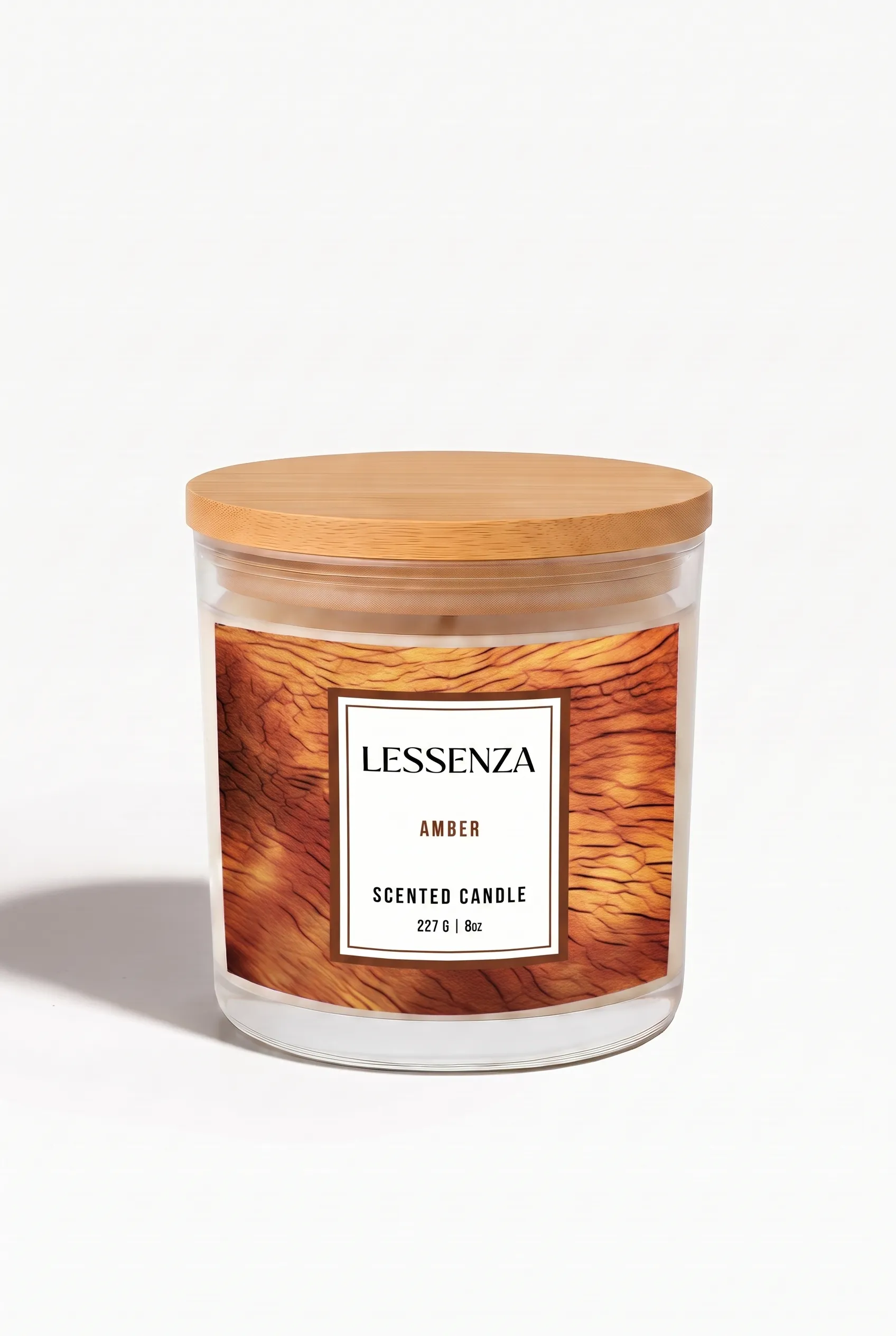 Amber Scented Candle