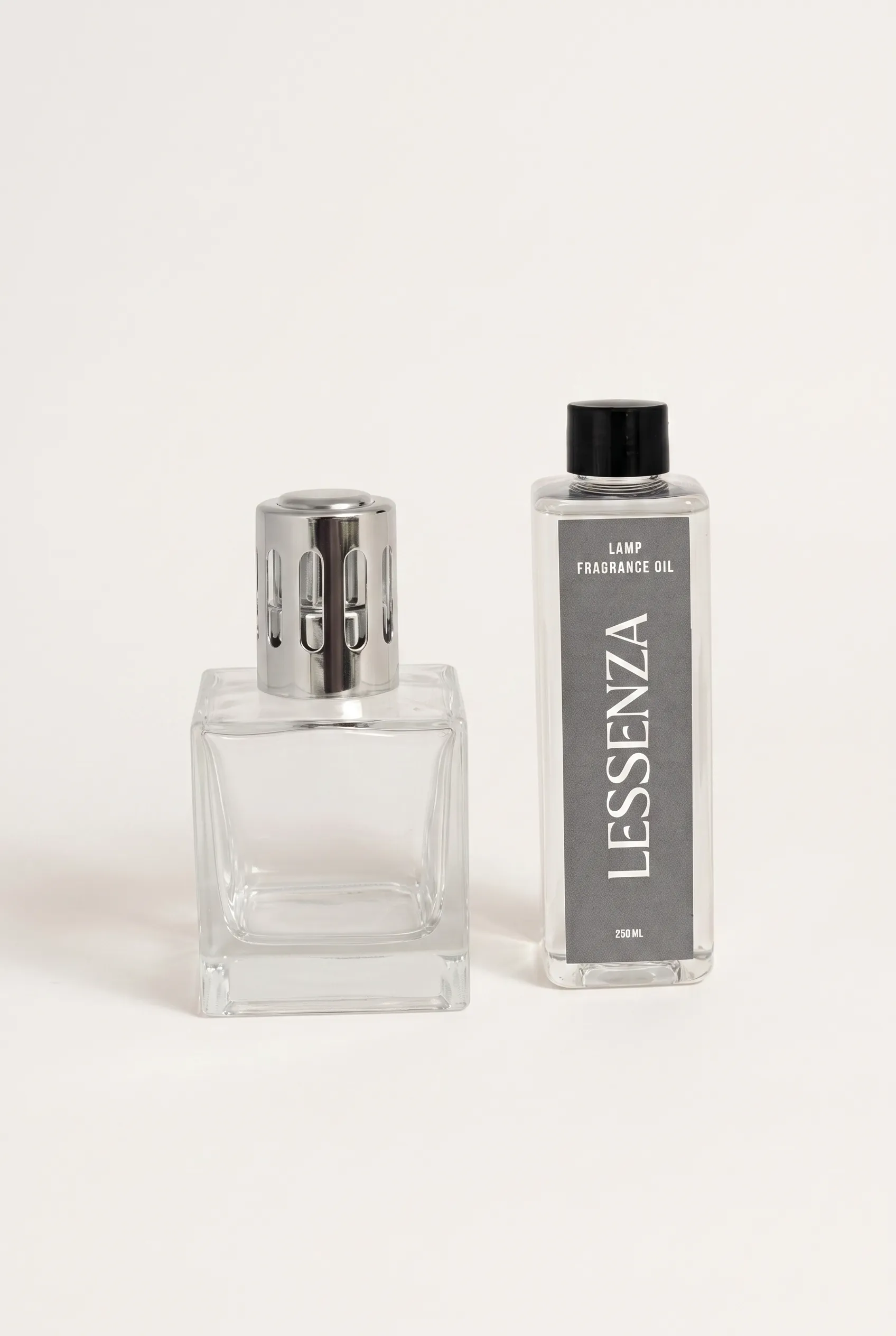 Cube Crystal Fragrance Lamp Gift Set with Precious Jasmine