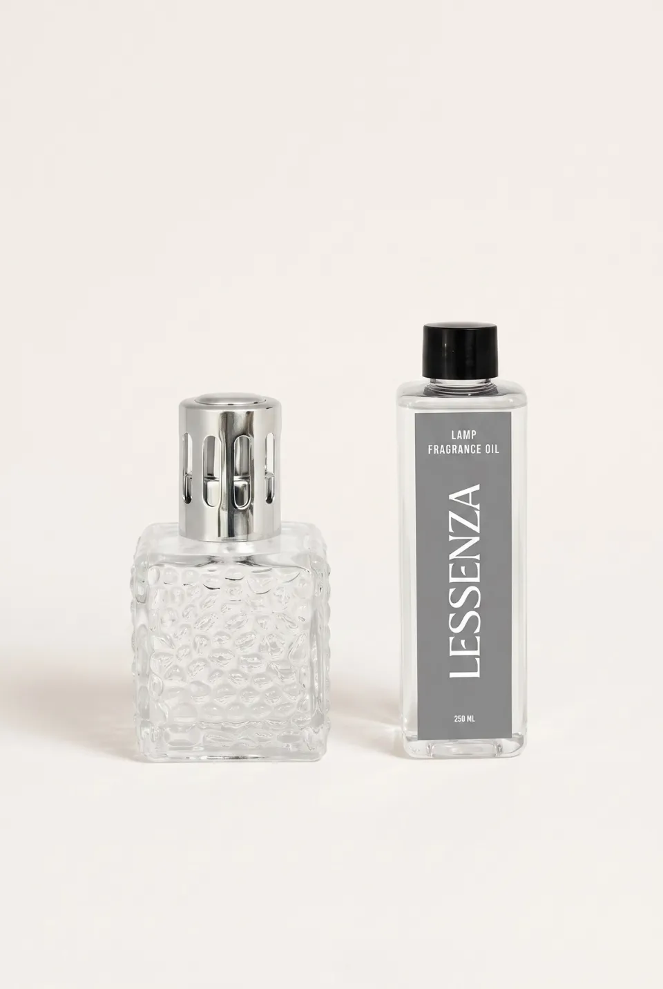 Droplet Diamond Fragrance Lamp Gift Set with Blushing Petals