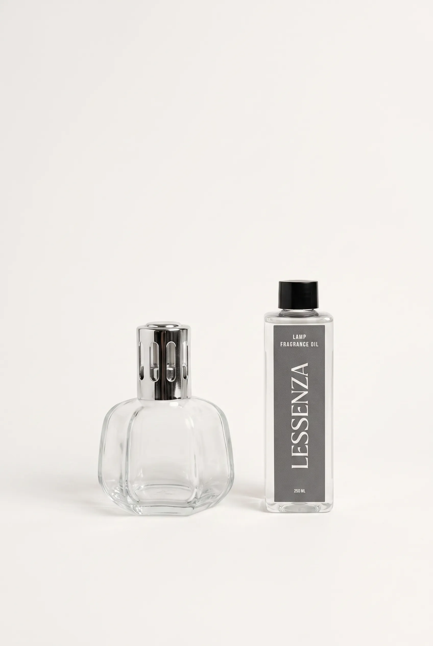 Pebble Pure Fragrance Lamp Gift Set with Spa Serenity