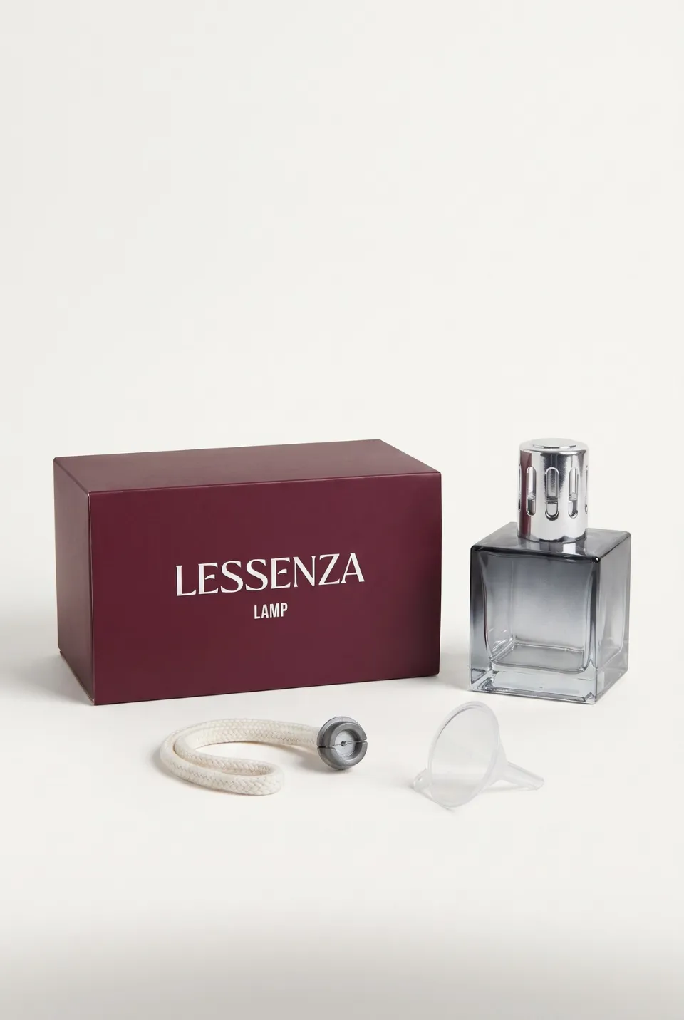 Cube Fragrance Lamp — Smoke