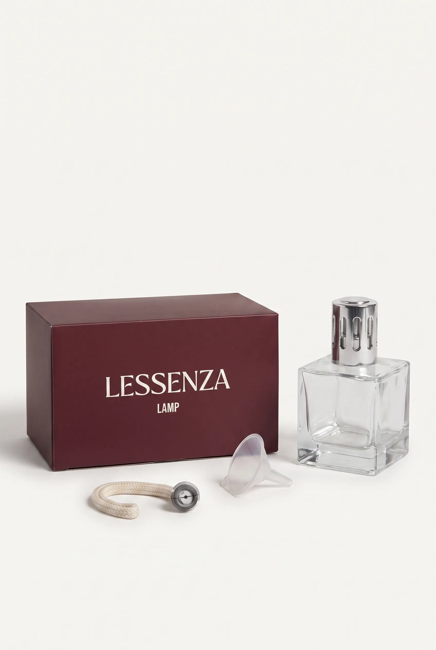 Cube Fragrance Lamp — Crystal