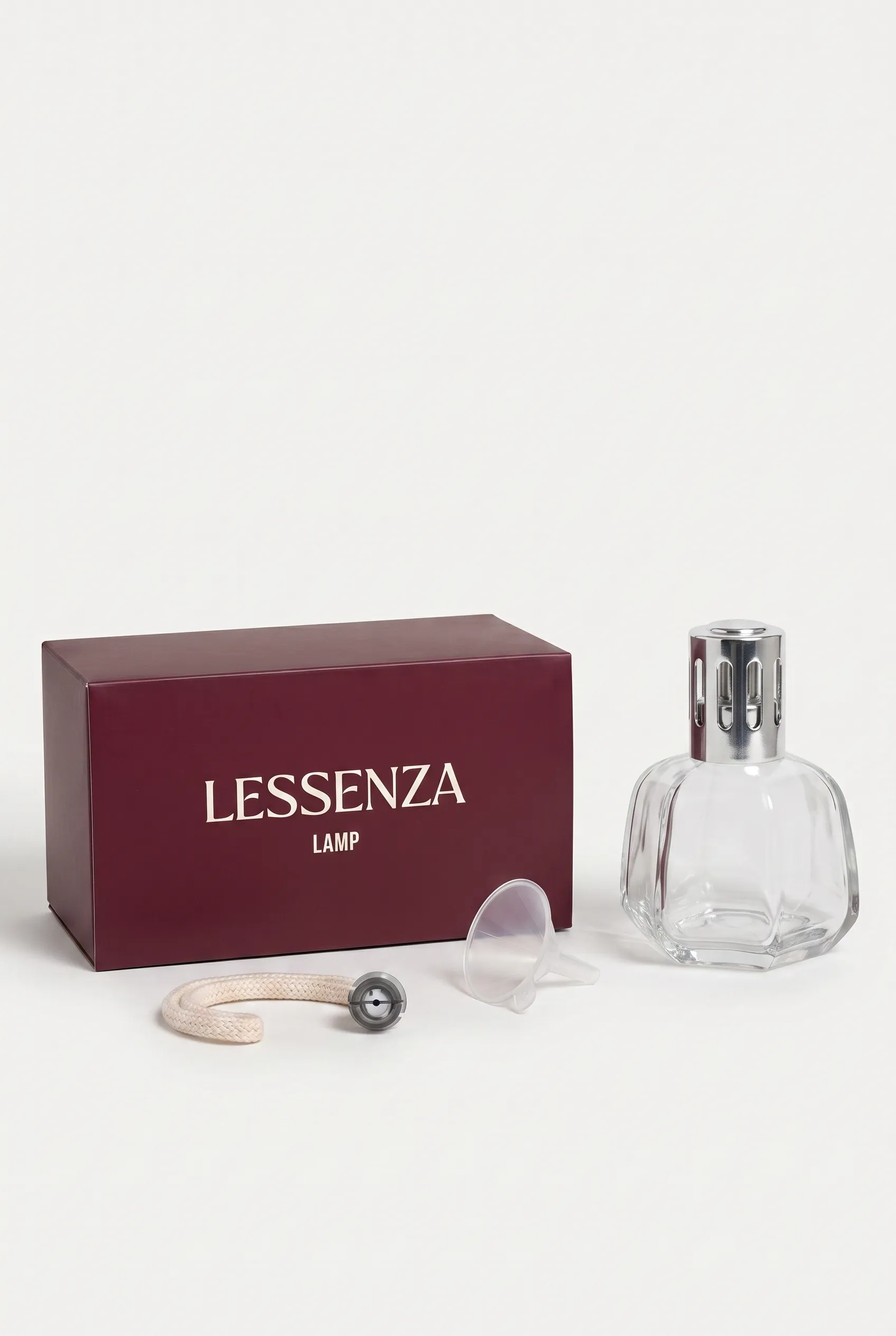 Pebble Fragrance Lamp — Pure
