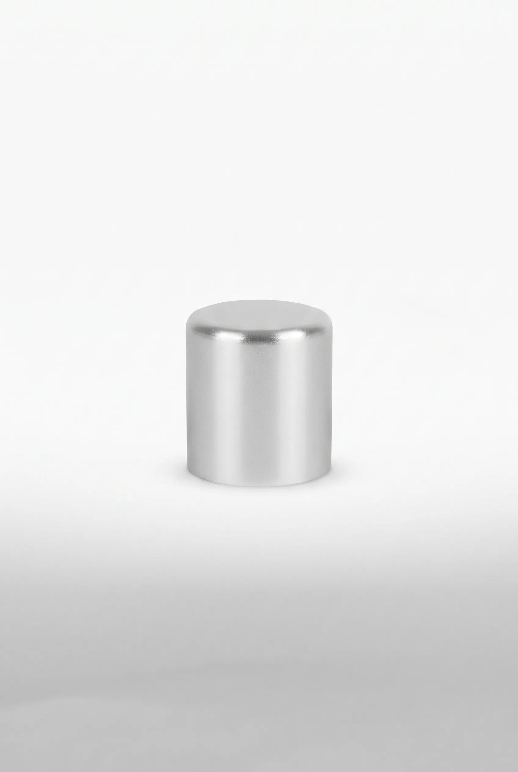 Silver Snuffer Cap