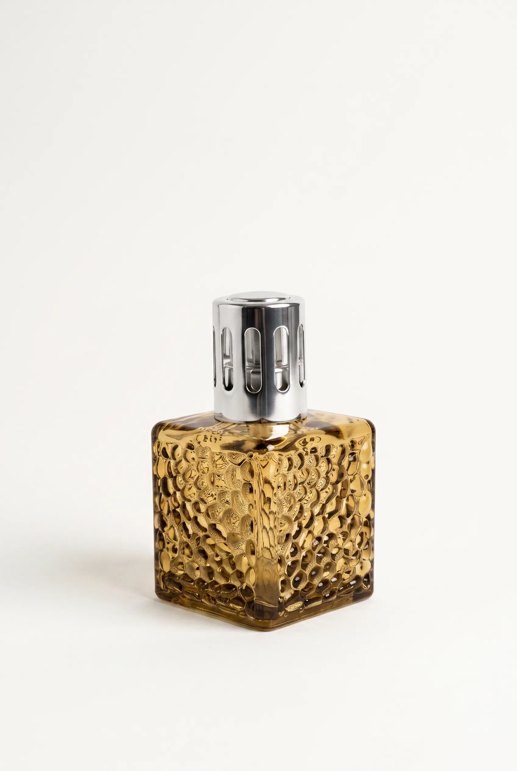 Droplet Fragrance Lamp — Amber/Silver