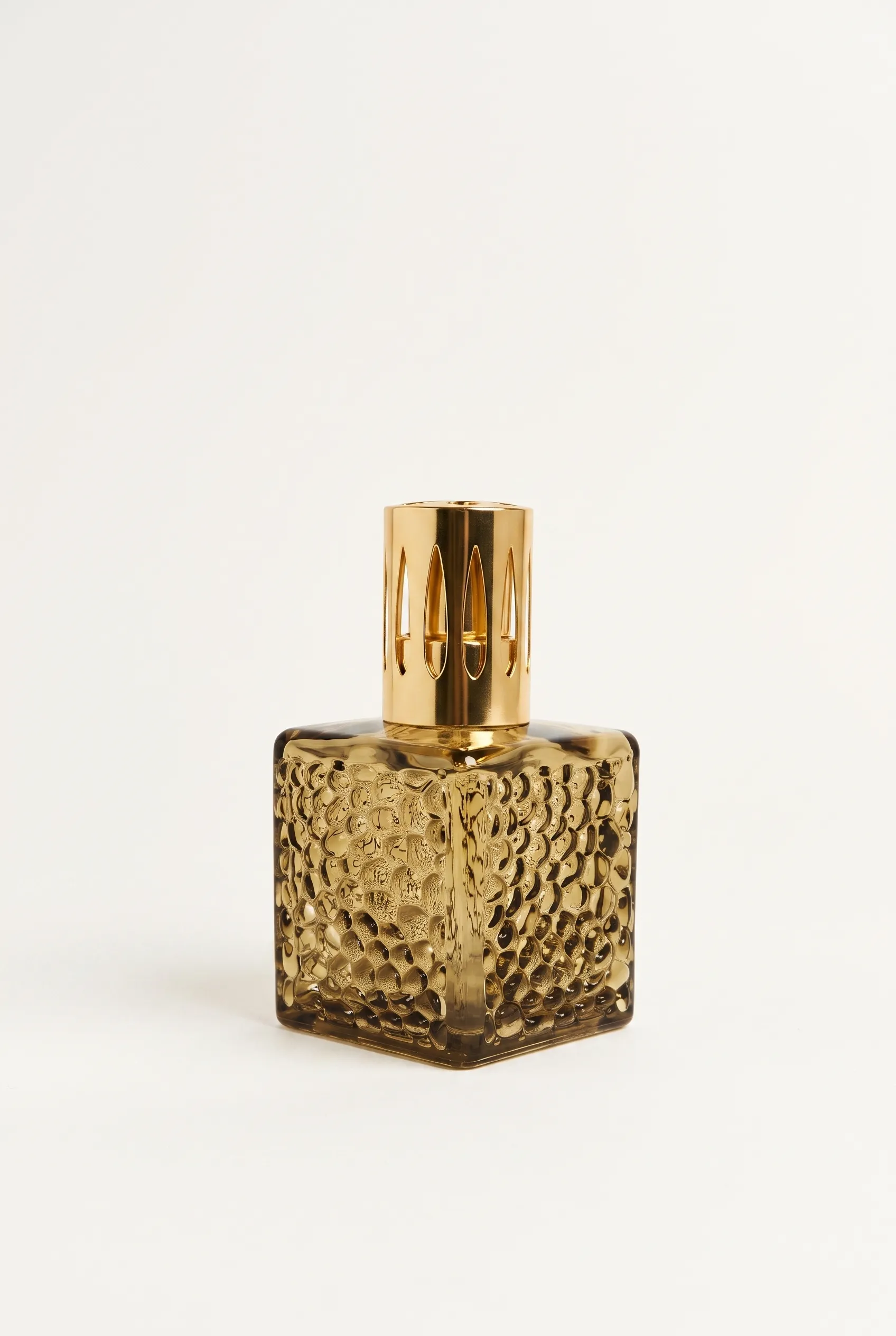 Droplet Fragrance Lamp — Amber/Golden