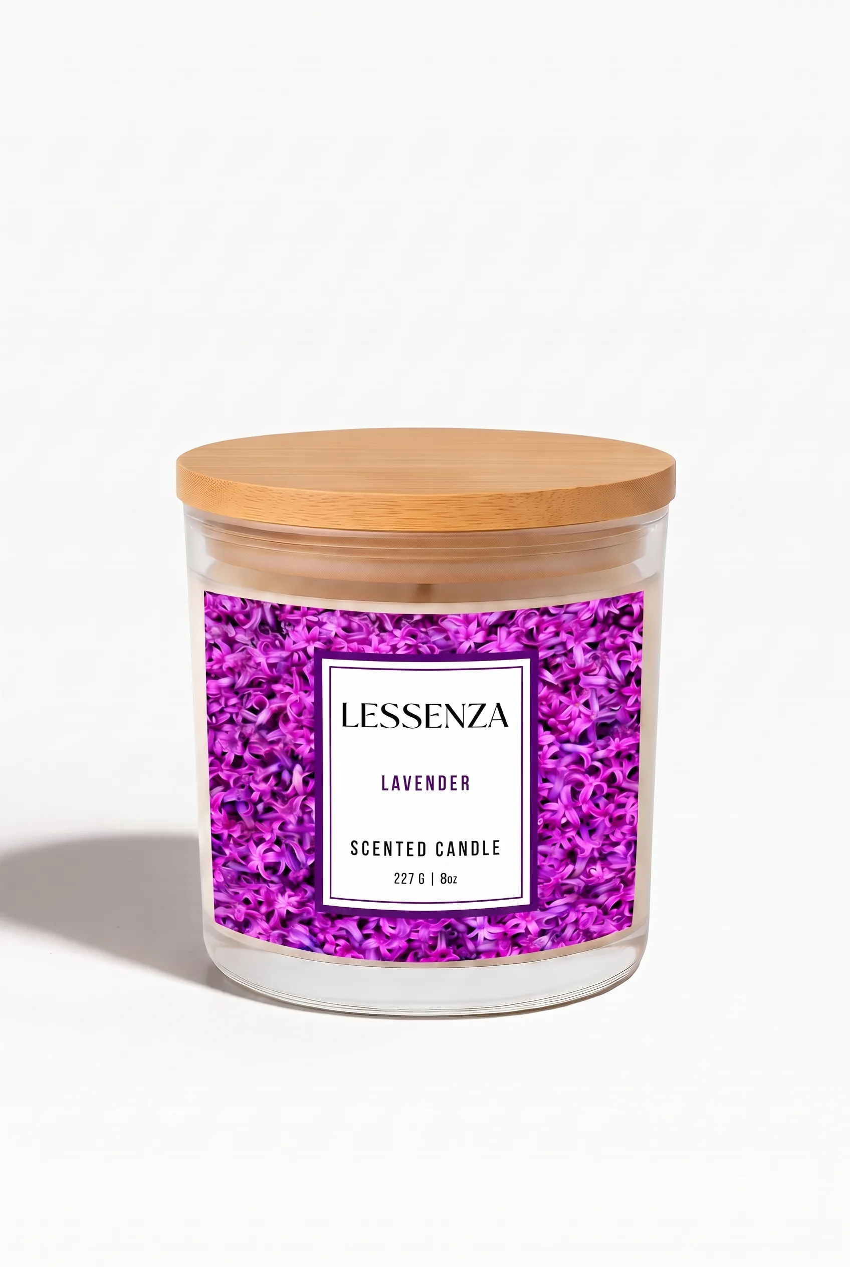 Lavender Scented Candle