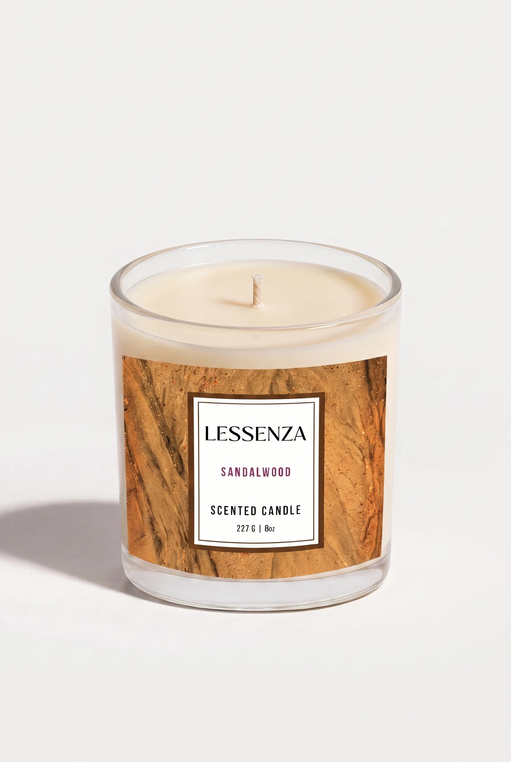 Sandalwood Scented Candle